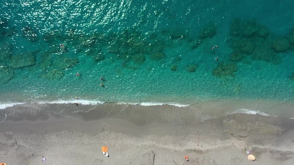 Beautiful Beach in Turkey Alanya alt