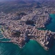 A Bird&#39;s Eye View of the Greek City of Agios Nikolaos - VideoHive Item for Sale