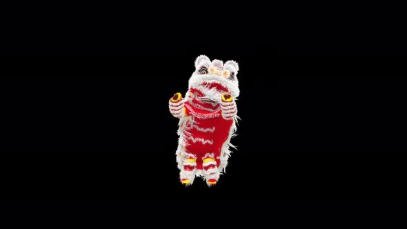 49 Chinese New Year Lion Dancing 4K alt