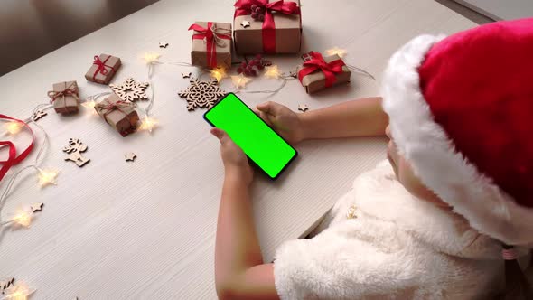 V1 0007 Green Scr Kid