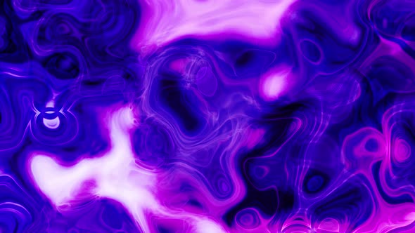 Purple color flow liquid animation. liquid motion background. Vd 1014