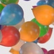 Falling Baloon Close - VideoHive Item for Sale