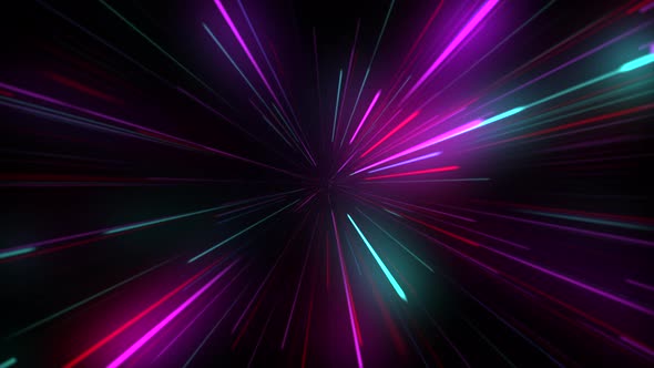 Digital neon lights  alt