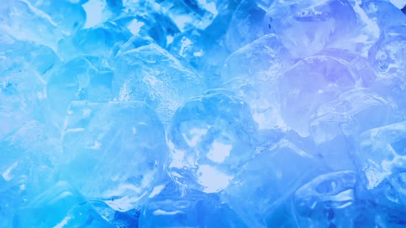 Ice Cubes Rotating At Party, Stock Footage | VideoHive