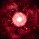 Red Space Nebula Energy Background Loop 4K - VideoHive Item for Sale