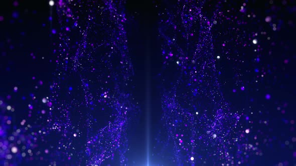 Particle Screen Background