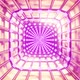 A 3D Illustration of  FHD 60Fps Pink Neon Tunnel - VideoHive Item for Sale
