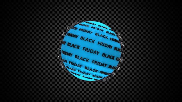 Black Friday Blue Planet
