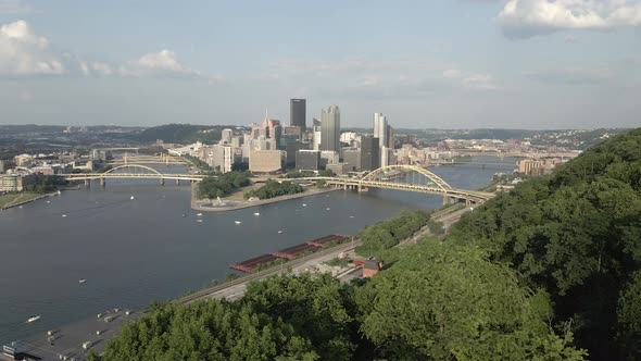 Pittsburgh Point State Park Dolly