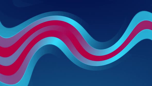 Abstract Wave Background Ver.14