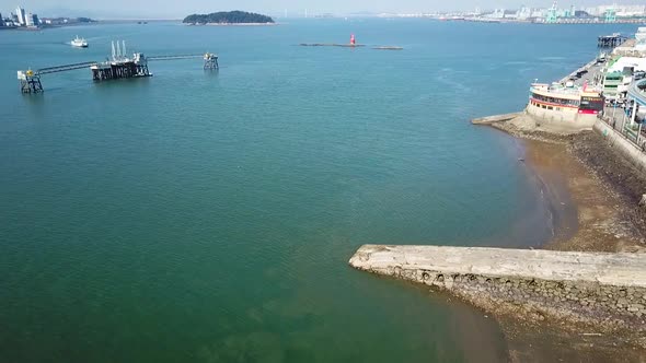 Aerial view of Wolmido Theme Park alt