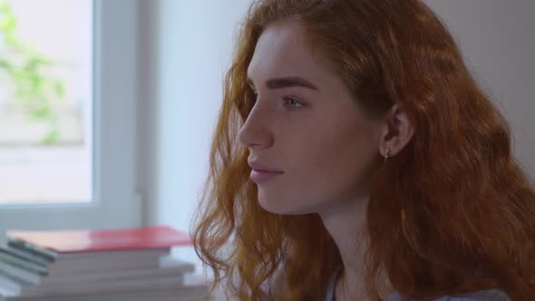 Attractive Redhead Female alt