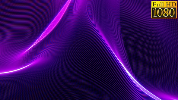 Abstract Waves Background Vj Loops V2 alt