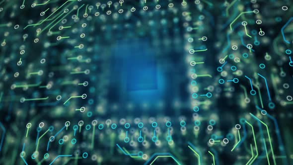 Electronic Circuit Loop alt
