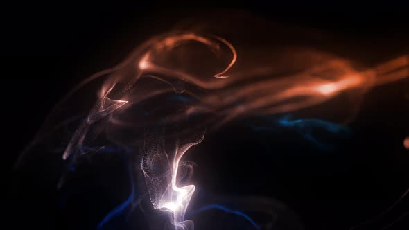 Fantasy Particles Background alt