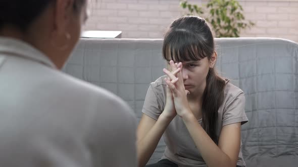 Psychological consultation in office.  alt