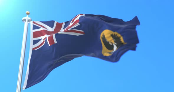 Flag of the State of South Australia alt