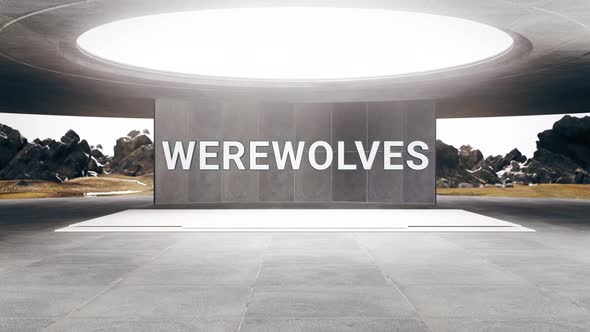 Futuristic Room Werewolves