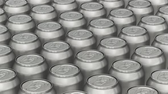 Endless Aluminum 3D Soda Cans