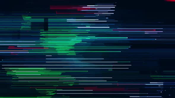Abstract Background Glitch Technology Or Digital Concept alt