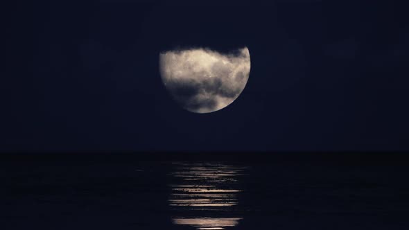 Full Moon By The Sea alt