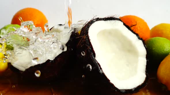 Juicy Coconut Flesh 24 alt