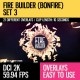 Fire Builder (Bonfire HD Set 3) - VideoHive Item for Sale