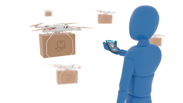 Autonomous Drone Delivery Package