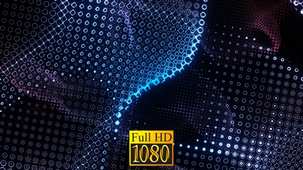 Vj Loop Abstract Waves August 2021 H.264 HD