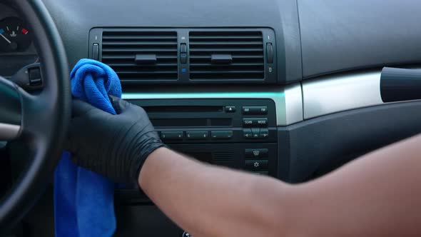 Car Service on Car Cleaning