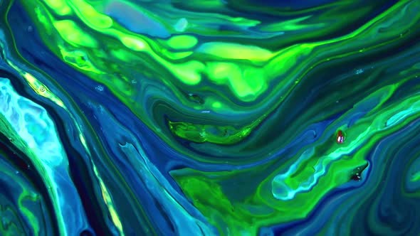 Color Surface Moving Surface Liquid Paint Art Texture 1