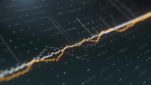 Cyber Data Background Blue alt