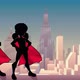 Super Kids City Silhouette - VideoHive Item for Sale