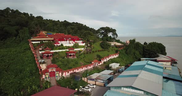 The Beaches at the most southern part of Borneo Island alt