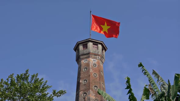 Flag Tower, Hanoi, Vietnam