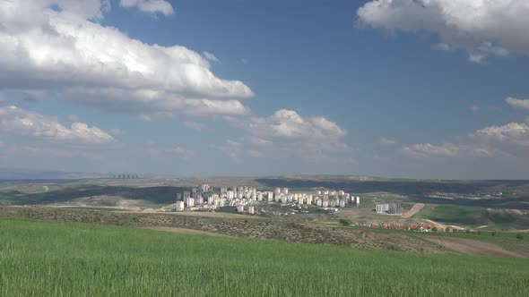 New Countryside Urban Settlement, Residential Buildings, Apartments, Residences and Modern Houses alt