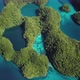 Aerial Footage of a Limestone Islands in Rock Islands Palau - VideoHive Item for Sale