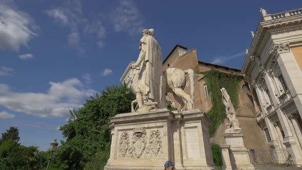 Castor statue, Rome