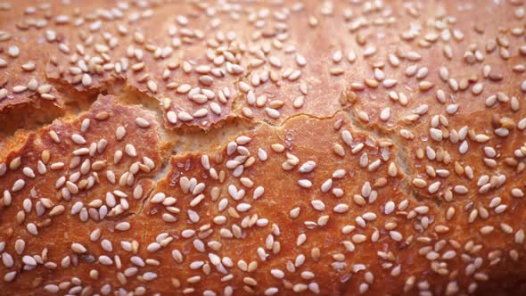 Bread with Sesame Seeds alt