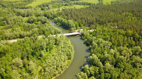 A Truck On The Bridge alt