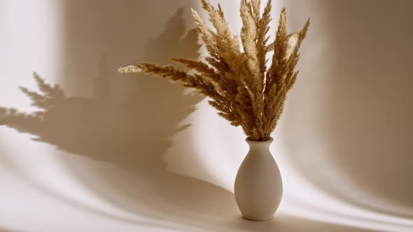 The Movement of Golden Spikelets in the Wind alt