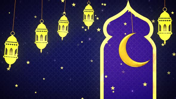 Ramadan Hanging Lanterns