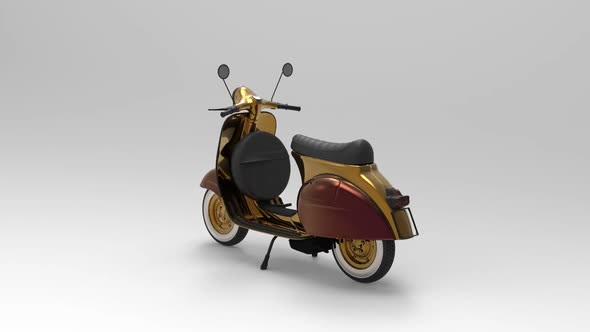 Urban Motor Scooter alt