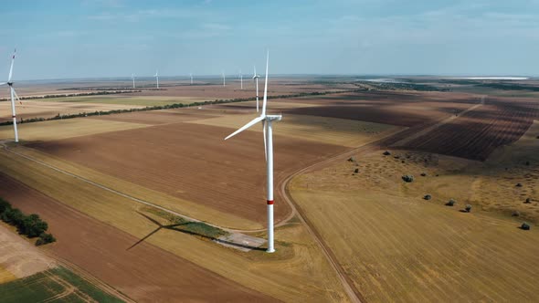 Wind Farm Top View alt