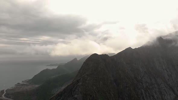 Norway Aerial Drone High View alt