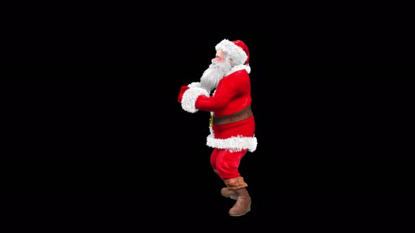 Santa Claus Dance 4K alt