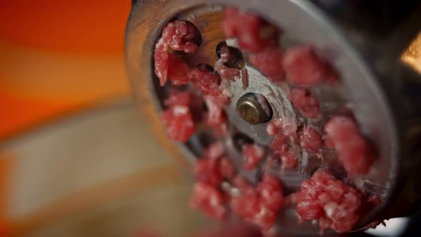 I Put the Beef in the Meat Grinder alt