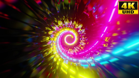 Abstract Spiral Background Vj Loops V1 alt