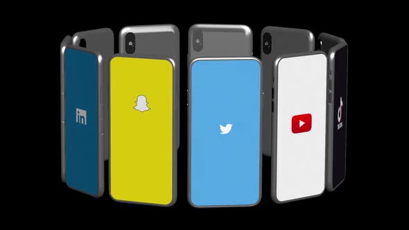 Social Network Phones alt