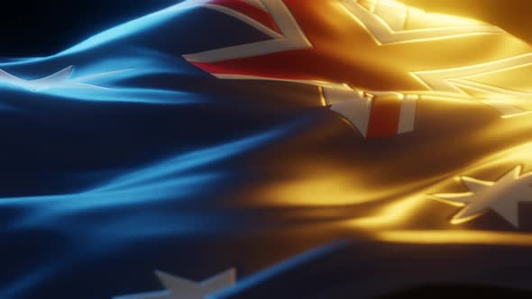 Australia Stylized Flag alt